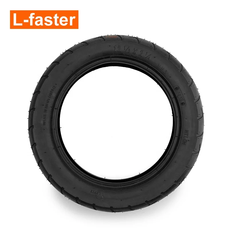 12 Inch Tire For Bicycle Wheel 12 1/2 X 2 1/4 Tyre And Tube For Small Electric Bike Wheel Diameter 30cm