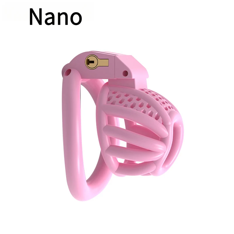 الوحش المتعثرة أمازون التجارة الخارجية HivesmSexy الرجال العسل العفة قفل قفص الطيور CBChastity قفل التدريب الامتناع عن ممارسة الرياضة