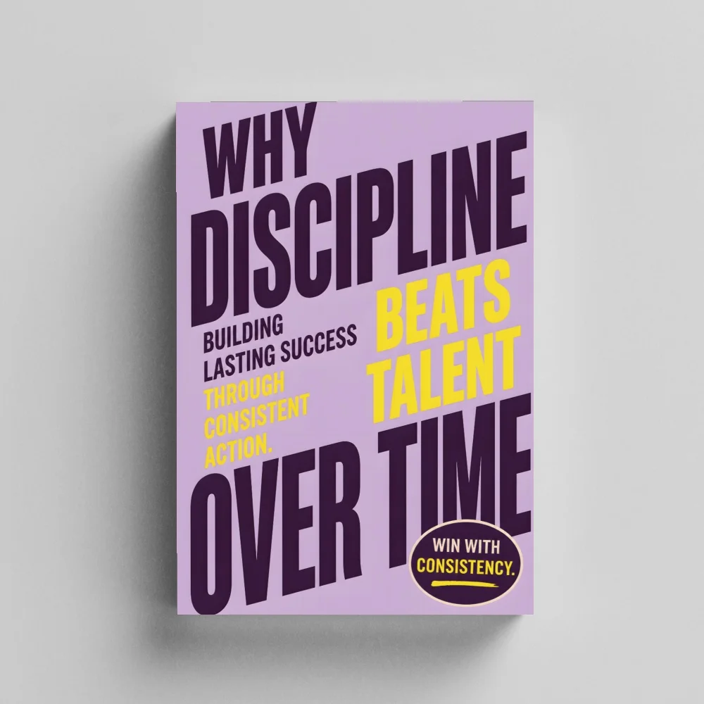Why Discipline Beats Talent Over Time, Building Lasting Success Through Consistent Action