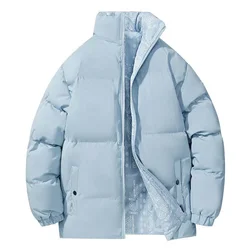 Jaqueta anorak para homens, corta-vento, Parka impermeável, roupas grossas, casaco masculino, roupas de inverno, novo