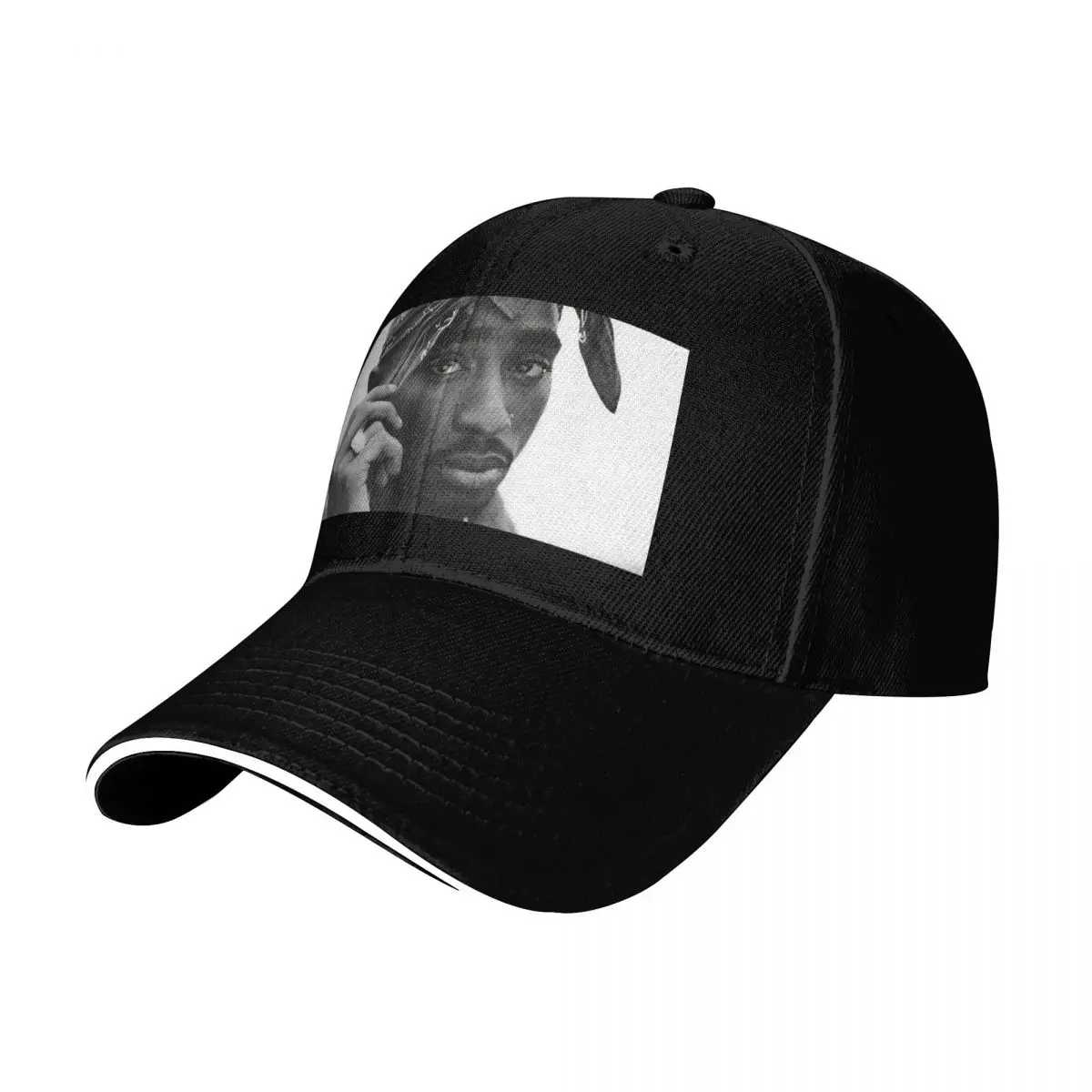 Tupacshakurs Rap Hip-Hop || 0001 Poster Baseball Cap Vintage Retro Embroidered Lightweight Packable Gift for Him Her