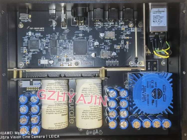 New Accurate  DIP-B660MK2 digital interface, Italian Amanero digital interface, Hydra Z replica.Crystek CCHD-957