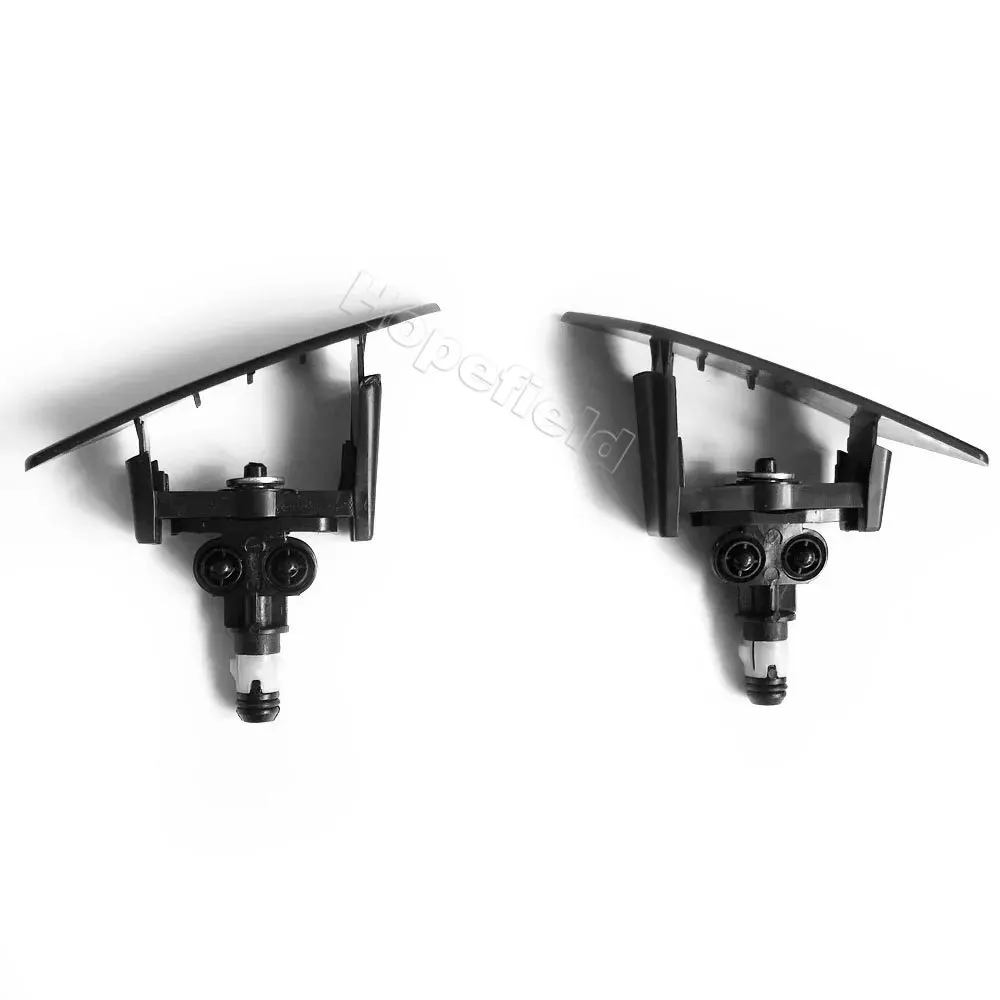car headlight washer cover Wiper Primer Color Left Right Headlamp Water Cleaning Spray Nozzle Jet Cap For Citroen C4 accessories