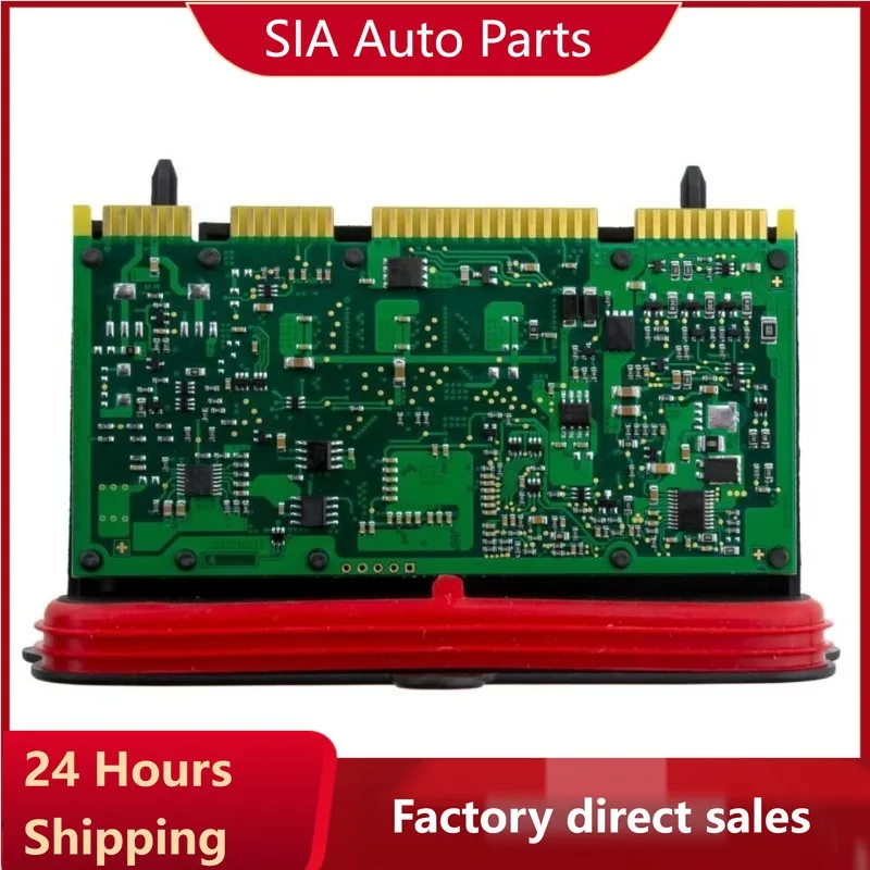 

New 63117440880 White LED Driver Module Without AFS For BMW X5 X6 F15 F16 Headlight Driver Control Unit Module Car Accessories