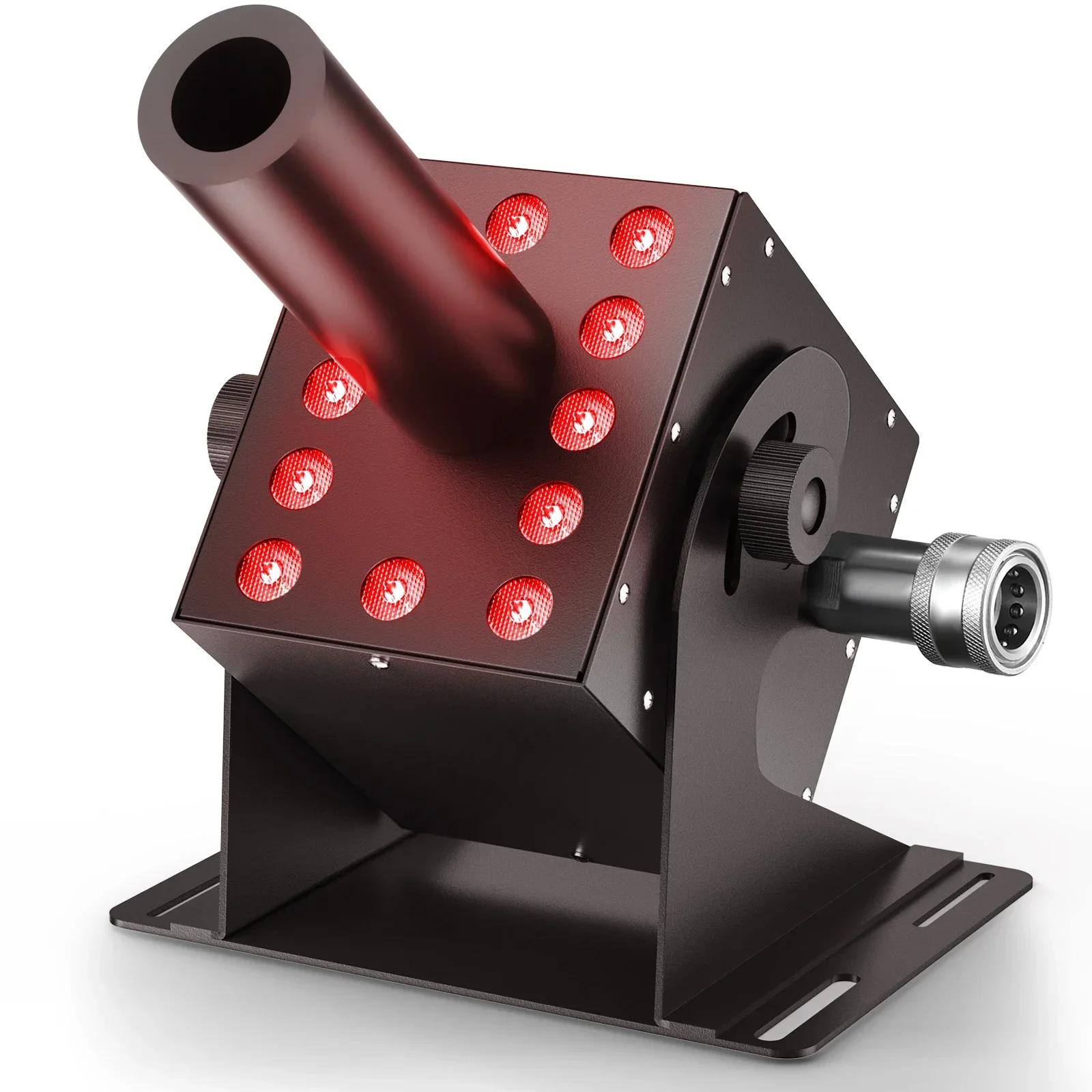 Angle Adjus Cannon Led Co2 Jet hine Smoke Dmx512 Control Disco Show Club Stage Party Nightclub Dj Smog hine