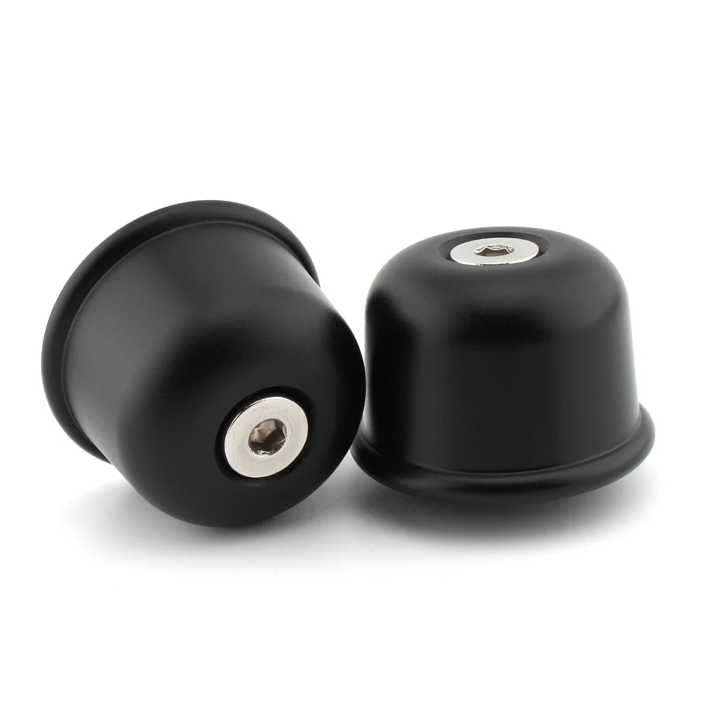 Motorcycle Handlebar Grips Handle Bar Cap End Plug For Triumph Street Twin Cup Speed Bonneville T120 T100 Black Scrambler 1200XC