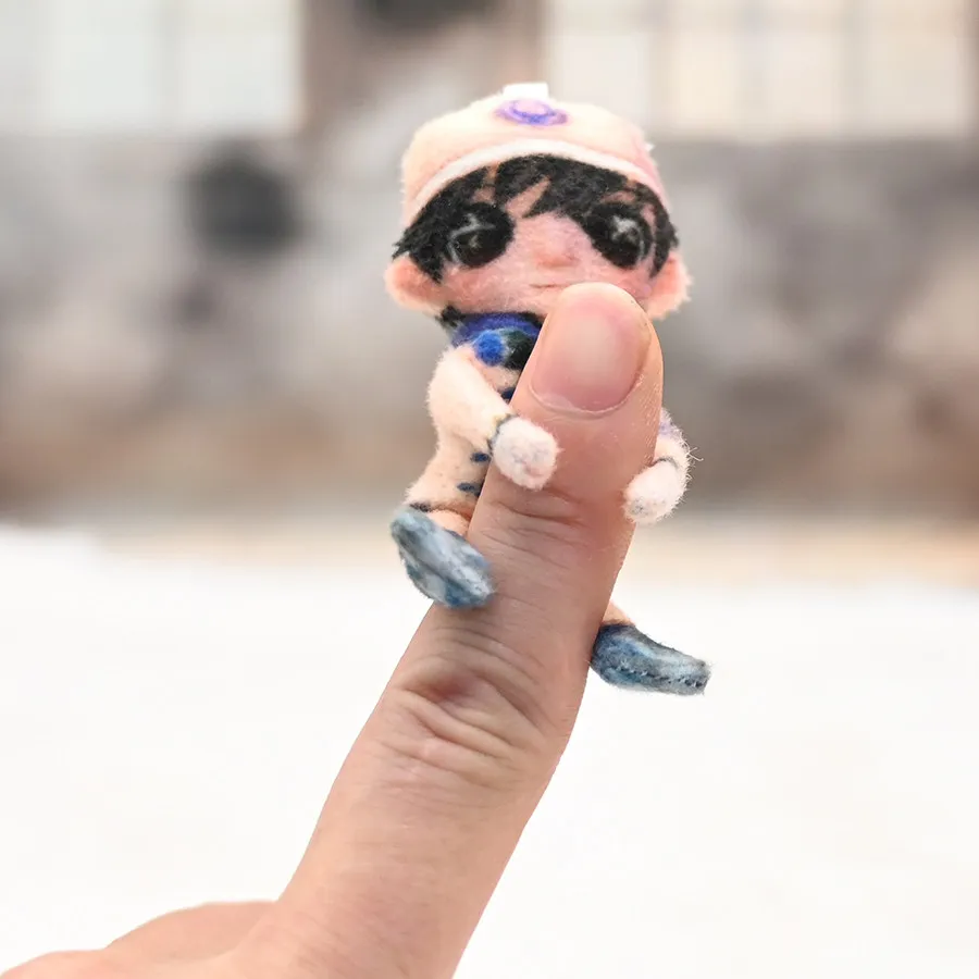 5cm Game Identity V Plush Doll Anime Mercenary Composer Embalmer Soft Figure Stuffed Keychain Cosplay Toy for Gift