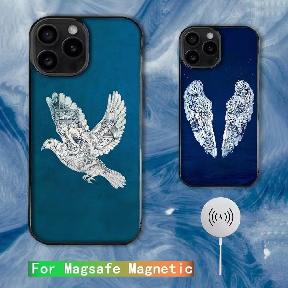 

Band C-Coldplay Phone Case For iPhone 16e,16,15,14,13,12,11,Plus,Pro,Max,Mini Magsafe Magnetic Wireless Charging