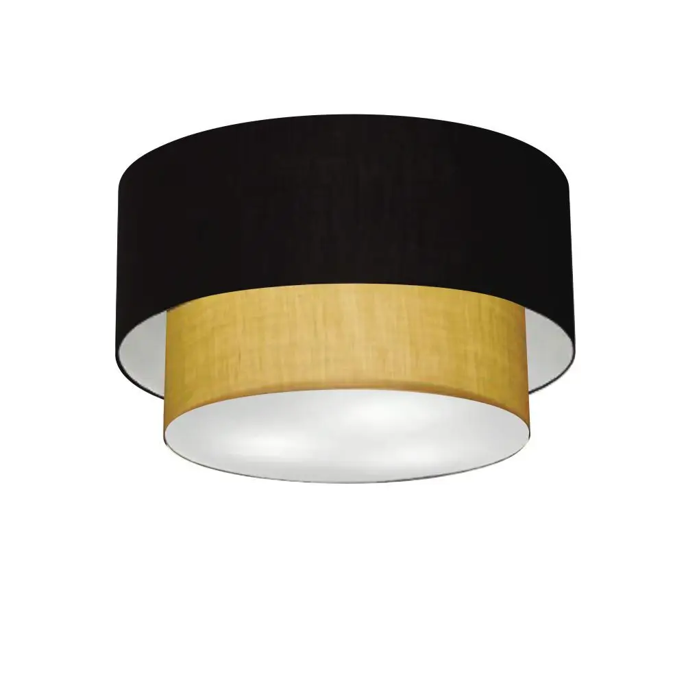 Straw Black Color Dome 3045 Plafon For Home