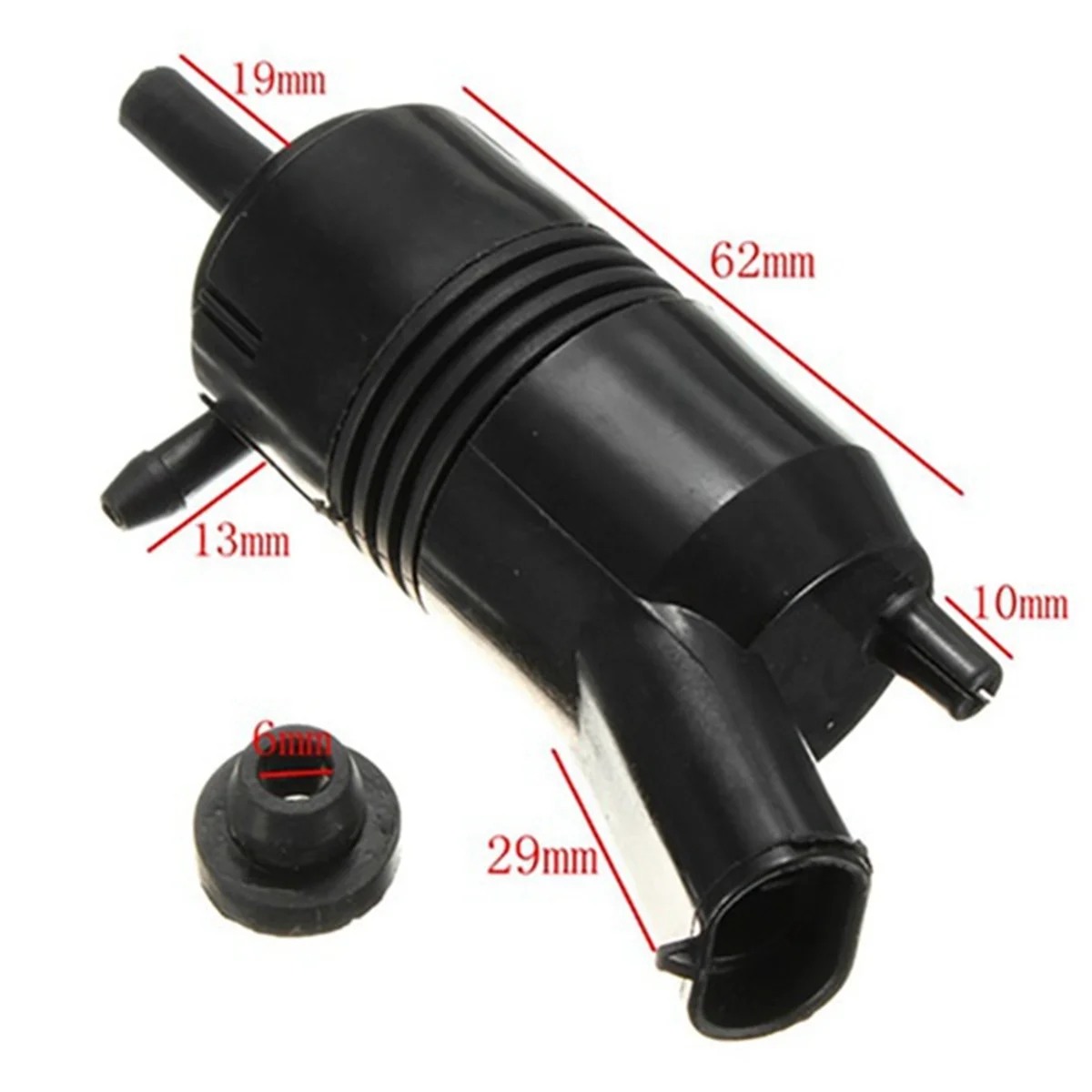 Car Windshield Washer Pump Water Jet Motor for Chevrolet Buick Isuzu 22127652 89001122 22127653 89025062 AM-60774157