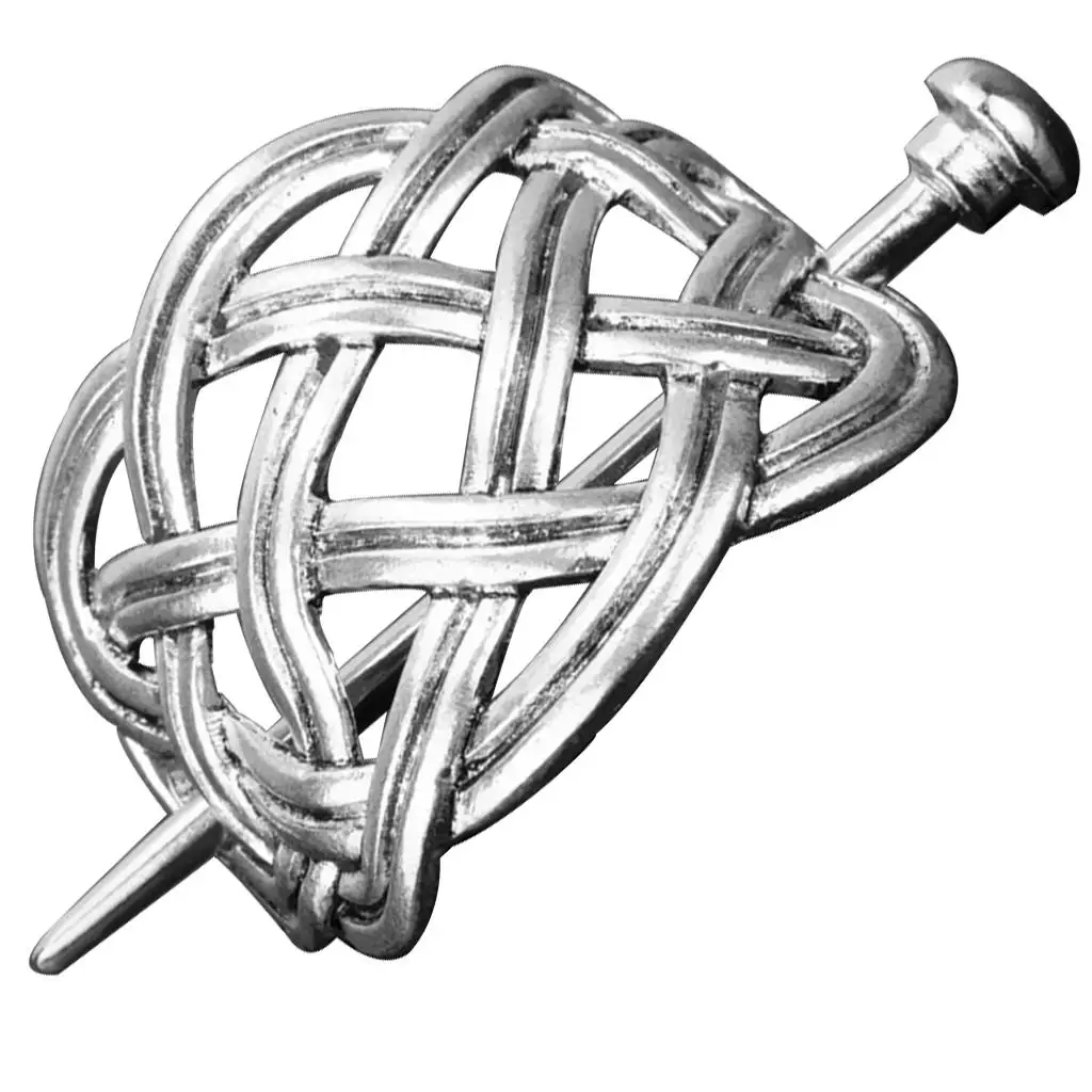 Norse Viking Dragon Hair Stick Celtic Knot Alloy Hairpin Wedding Jewelry Ornaments for Women Long Hair Party Gift