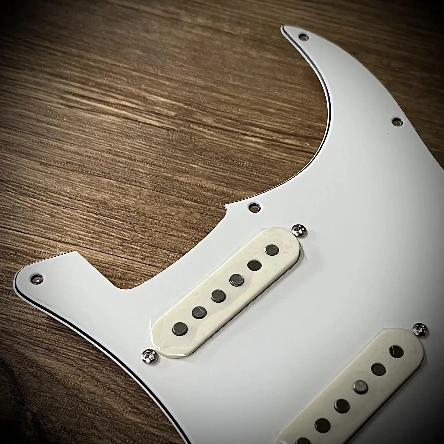 "Premium Alnico 5 Strat Pickup - Bobina singola vintage avvolta a mano (stile SSL-1) - Aggiornamento perfetto per chitarre stile ST