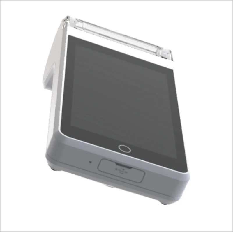 Online Food Ordering PDA Smart Payment Collector 5.0 inch Touchscreen Android Mobile Terminal for Restaurant