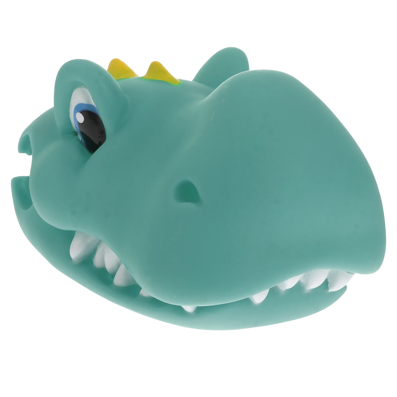 

1pc Bicycle Handlebar Decorations Kids Scooter Accessories Silica Gel Cartoon Dinosaur Design Safe Decoration Parts