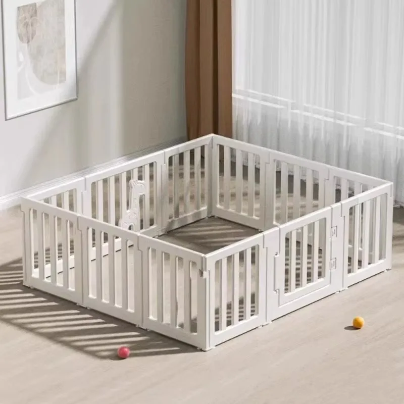Latest customizable playground indoor folding playground safety plastic fence