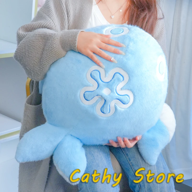 Honor Of Kings Xiaoyao Dreaming Series 50cm Zhuang Zhou'S Kun Plush Pillow Games Peripheral Kawaii Animal Model Plush Doll Gifts