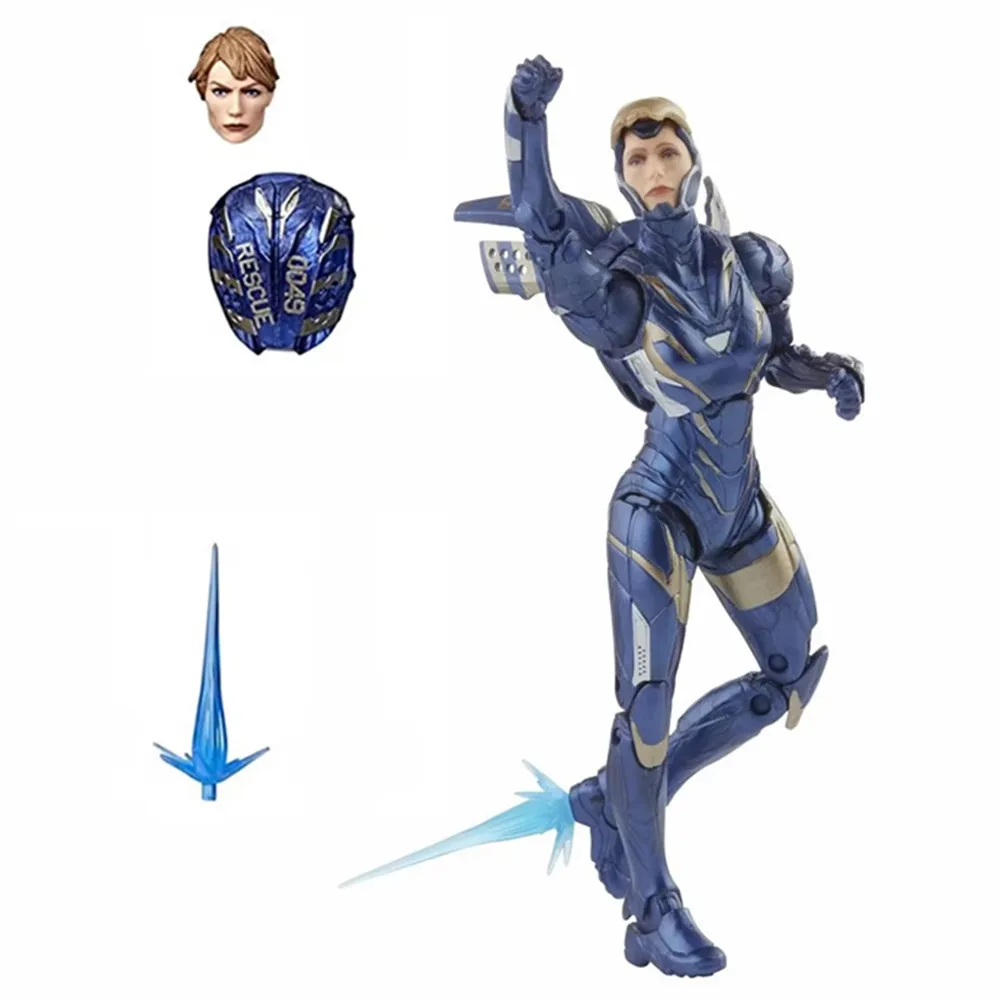 

Marvel Legends The Infinity SAGA Avengers Endgame Rescue Armor Pepper Potts 6" Action Figure From Captain Marvel 2-pack Toys