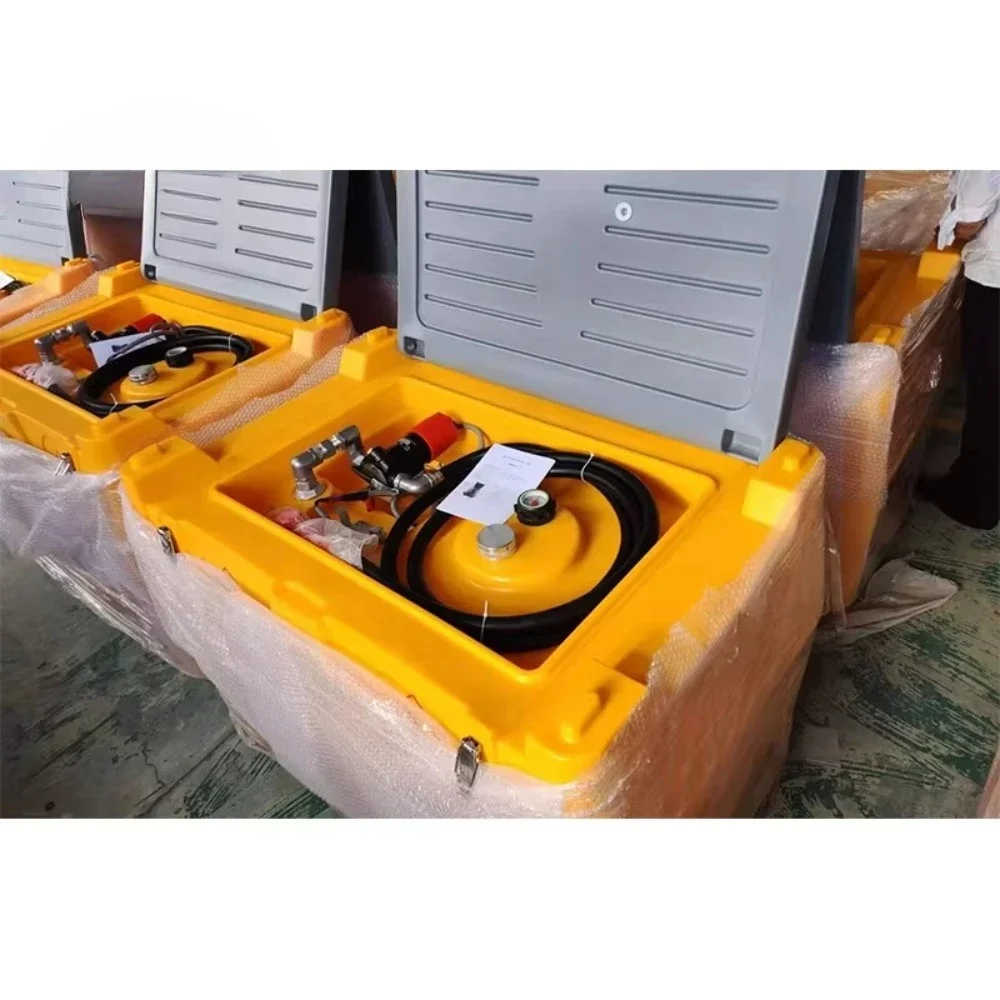 liters/480 liters/500 liters multi-size electric portable fuel oil  diesel transfer tank universal plastic fuel tank