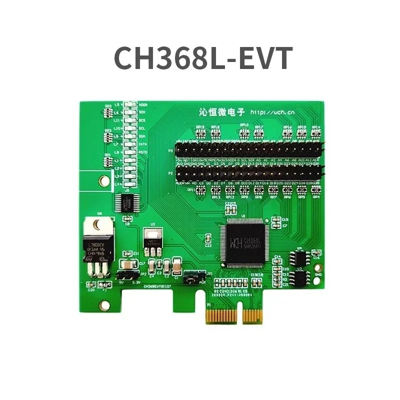 

CH368L-EVT Development Board PCIE Bus high-speed real-time CH368L-EVT Evaluation Board
