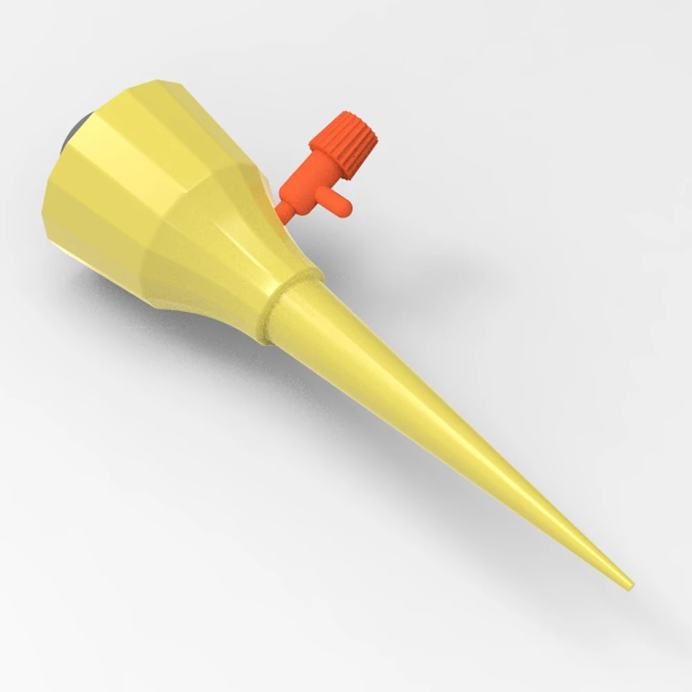 

6pcs Automatic Flower Watering Machine Universal Garden Irrigation Device Adjustable Water Flow Pp Material Stable Pressure Wine