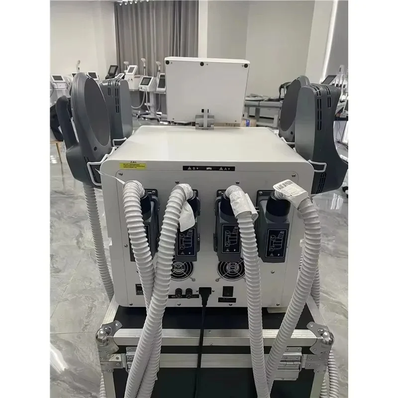 أفضل بيع Nova EMSzero Neo 6500W عالية الطاقة 4 RF مقابض Hi-emt نحت الجسم EMS آلة تحفيز عضلات الجسم #2