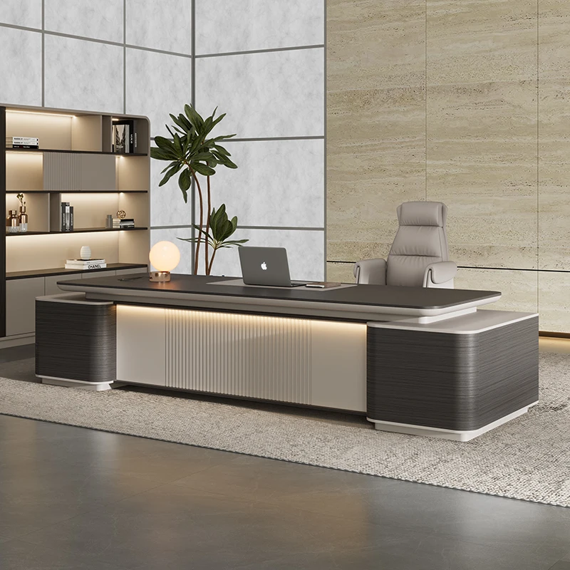 

Роскошный L-образный компьютерный стол для геймеров с тумбами, многофункциональный рабочий офисный стол с органайзером для кабелей, домашний рабочий стол-органайзер.