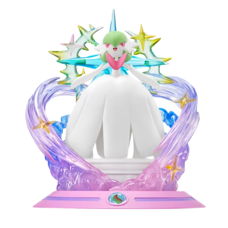 Anime Pokemon Originele Actiefiguren Mega Lucario Mega Gardevoir Verzamel Serie Model Beeldjes Ornamenten Speelgoed Verjaardagscadeau