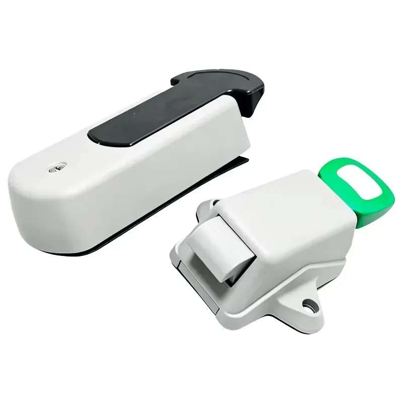 Hot Sale Heavy Automatic Cold Room Door Lock with Motor and Matching Hinge Set for Refrigeration Warehouse