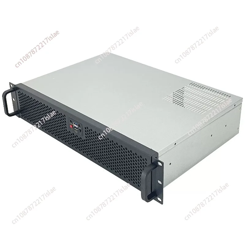 2U 300mm Deep Rackmount Chassis Compact Short Industrial Control Computer Case