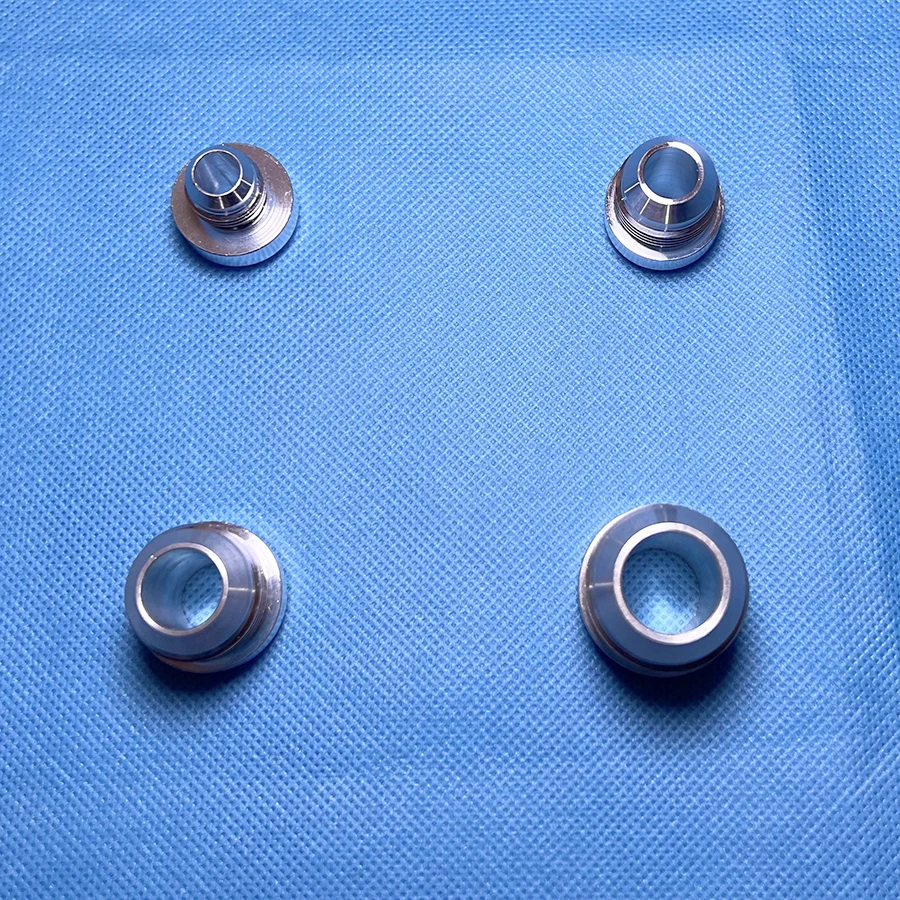 aluminum AN-6/ AN-8 / AN-10/ AN-12 Male weld on/ weld in adapter fitting