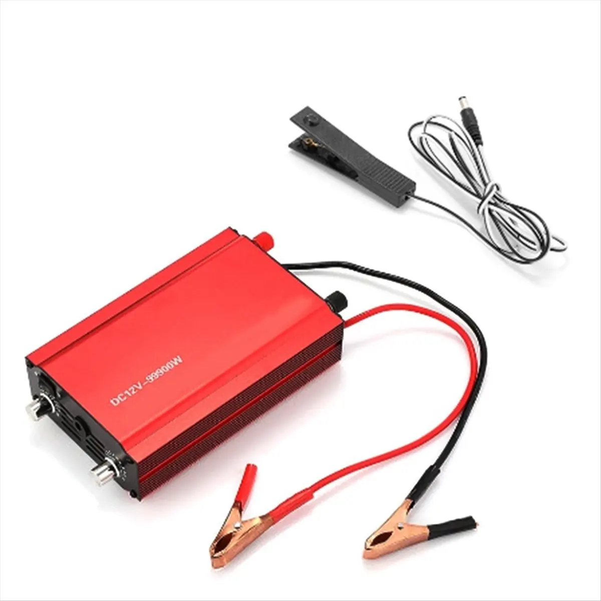 AA19 High Power Inverter Head DC12V-98000W Boost New Energy Inverter Multifunction Convenient Converter