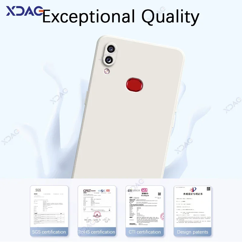 Capa de silicone líquido para samsung galaxy a10s, m10s, samsunga10s, samsung galaxy m10s, proteção suave completa, original