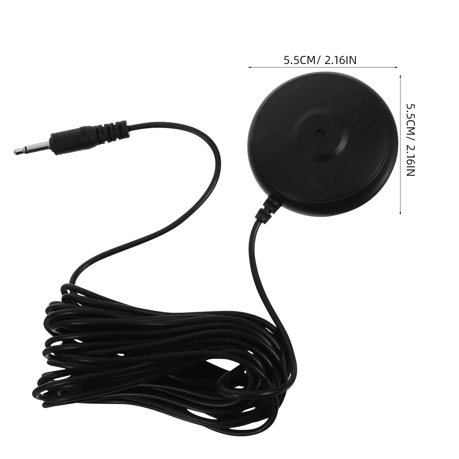 Desktop Calibration Microphone for Audio Measurement Sound Tuning Conference Online Teaching Gaming Pc Laptop Plug-in 3.5mm