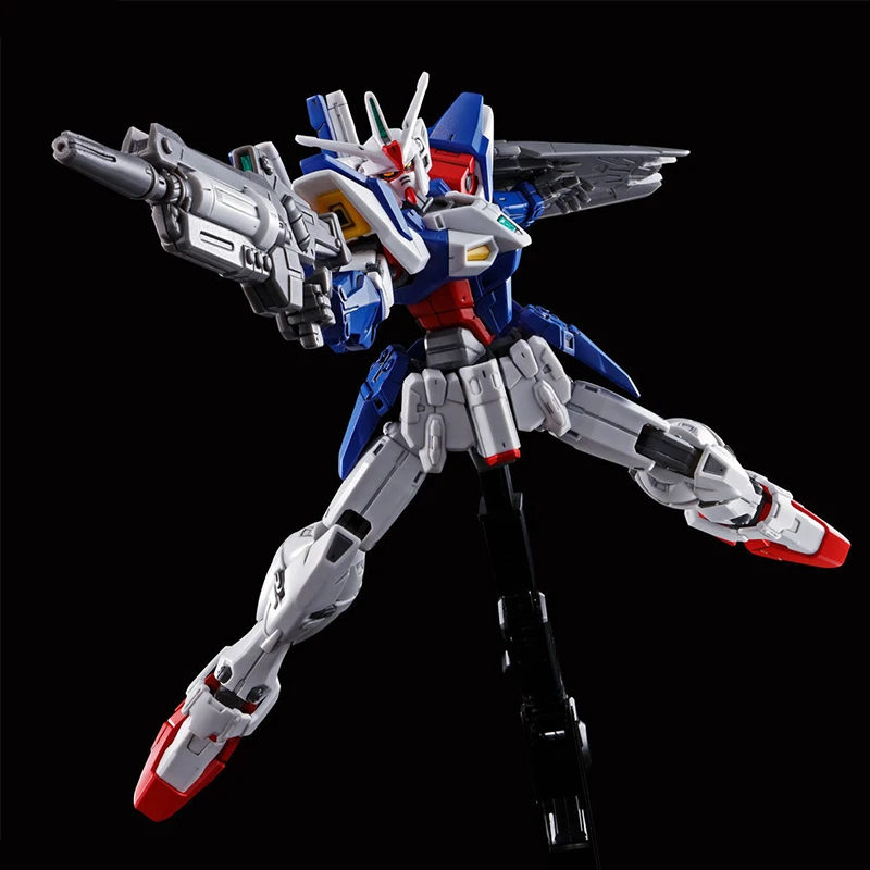 BANDAI – figurine originale HG 1/144 OZX-GU01A GUNDAM GEMINASS 01 02, modèle d'assemblage, jouet, ornements à collectionner, cadeau pour enfant, en Stock