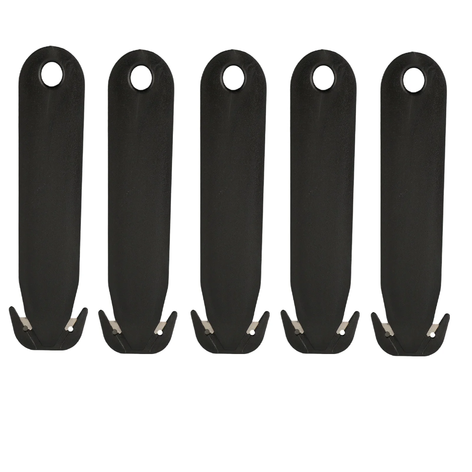 5pc cortador de dois gumes caixa de ferramentas cortador portátil desembalagem abridor de carta escola escritório gadget-curvador mini ferramenta de desembalagem de segurança