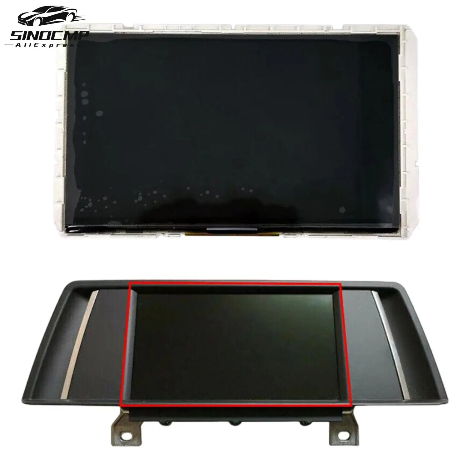 

6.5 Inch Radio LCD Display Touch Screen 65509296938 9296938 65509269020 9269020 For BMW X3 F25 X4 F26 X5 F15 X6 F16 CID65