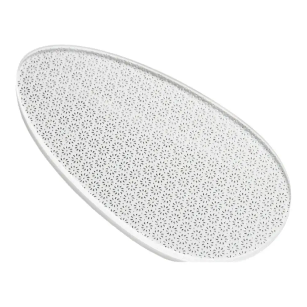 Neuer Glas-Fußschaber, Peeling- und Exfoliationsgerät, Fersenfeile, Entferner für harte, abgestorbene Haut, doppelseitige Glas-Fußraspelplatte, Pediküre-Pflege
