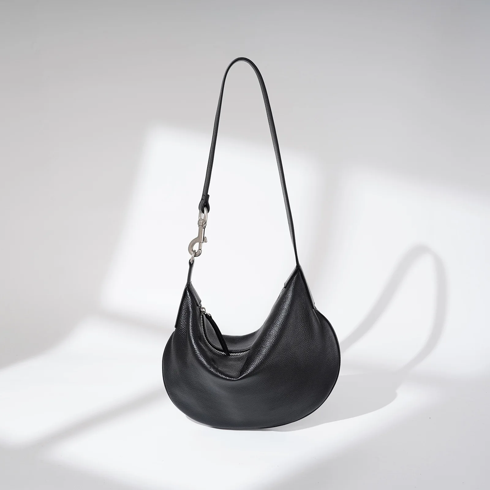 

Natural Cowhide Women Bag Simple Original Design Handbag Versatile High Quality Large Capacity Genuine Leather Shoulder Bag