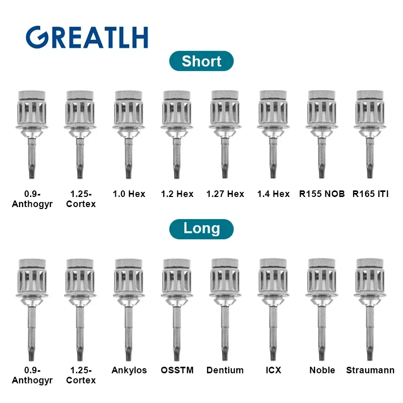 Wkrętak wkrętak do implantu dentystycznego zestaw uniwersalnych narzędzi do renowacji zestaw narzędzie stomatologiczne