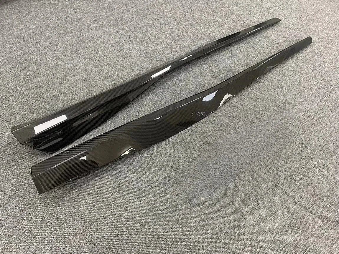

ForHigh Quality Fast Delivery Whole Sale Price Carbon Fiber 5VM Style Side Skirt Body Kits For Corvette C8