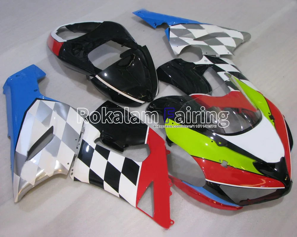 

Newest fairings For Kawasaki ZX 6R cowling ZX-6R Ninja 2005 2006 ZX6R 636 bodywork kit ZX636 05 06 (Injection molding)