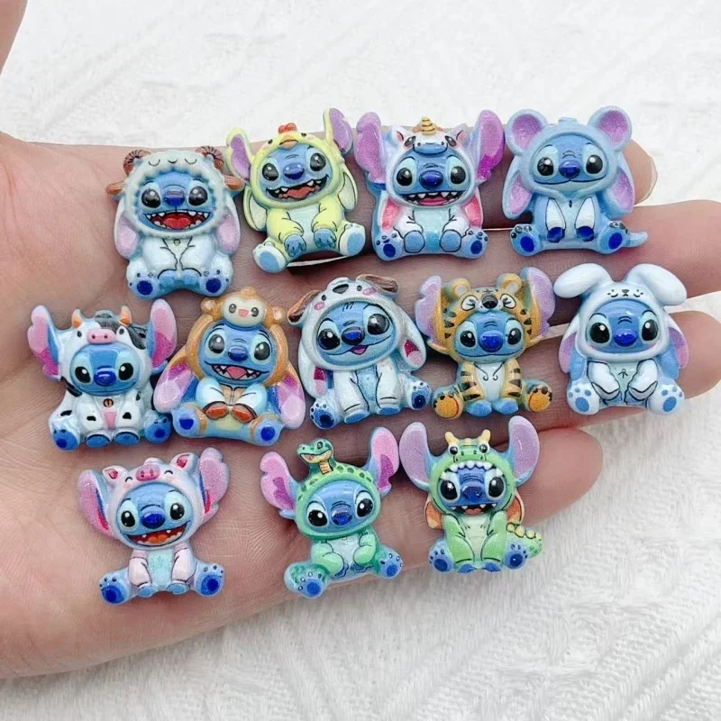 10 قطع من مجوهرات الراتنج على شكل كلب حيواني قلادة كرتونية أقراط ذاتية الصنع قلادة صنع المجوهرات إكسسوارات يدوية 2025