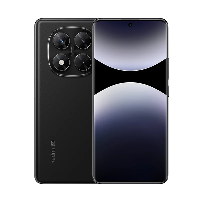 Version mondiale Xiaomi Redmi Note 14 Pro 5G Smartphone MediaTek Dimensity 7300-Ultra 200MP AI caméra NFC 6.67 "AMOLED affichage IP68