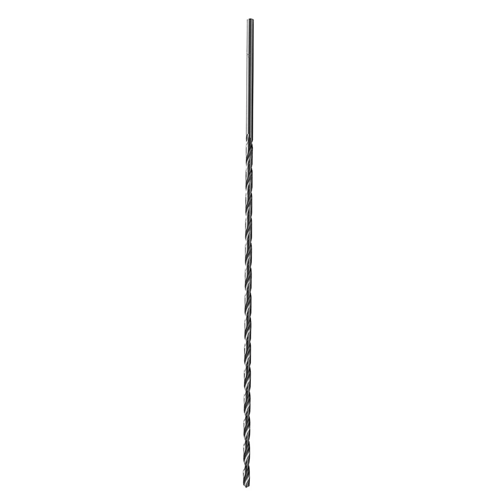2mm/3mm/4mm/5mm/6mm Durchmesser Bohrer Extra Langer HSS Gerader Schaft Spiralbohrer-Set Elektrowerkzeug 160-300mm – Detail 19