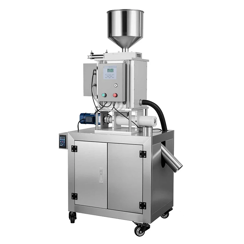 Picture 4: Metal Separator for Slow Falling Materials Columns for Plastic Pellet Production Lines