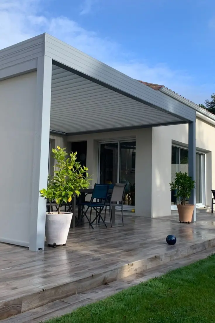 

Самая современная система перголы с вращающимися выдвижными ламелями, энергоэффективная крыша, алюминиевая беседка-солнечная комната для сада