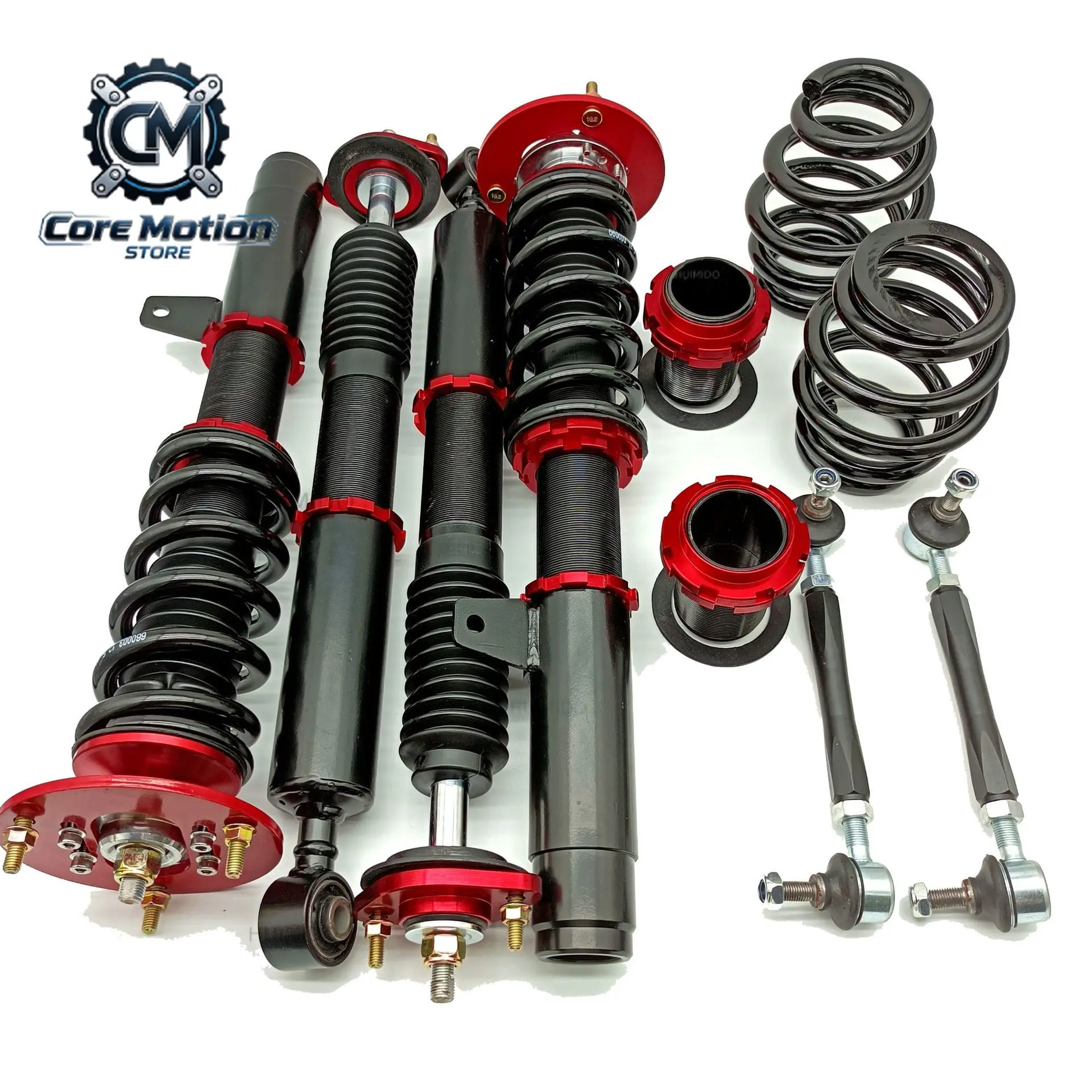 1998-2005 3 Series E46 Coilover Kits New Racing Suspension Height Adjustable Damper EXCLUDES AWD & M3