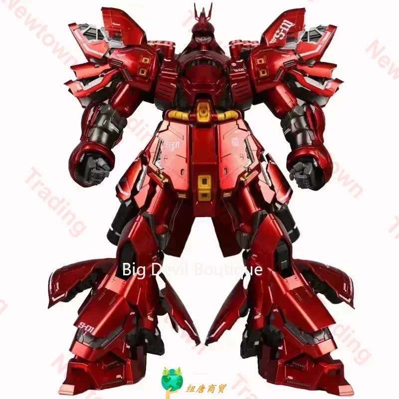 

【In Stock】Mobile Suit Model Mg 1/100 DABAN 6631/6631s/6631A Sazabi Anime Assemble Model Action Figures Robot Toy Christmas Gift