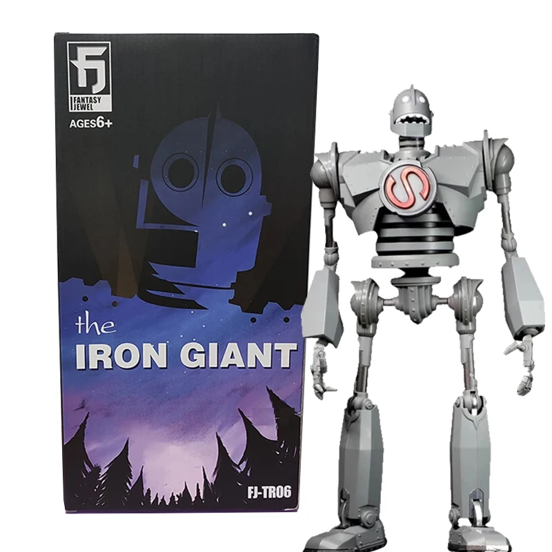 30 CmThe Iron Giant Figuur Iron Giant Select Battle Model Legering Onderdelen Action Figure Robot Model Collectible Speelgoed Verjaardagscadeaus