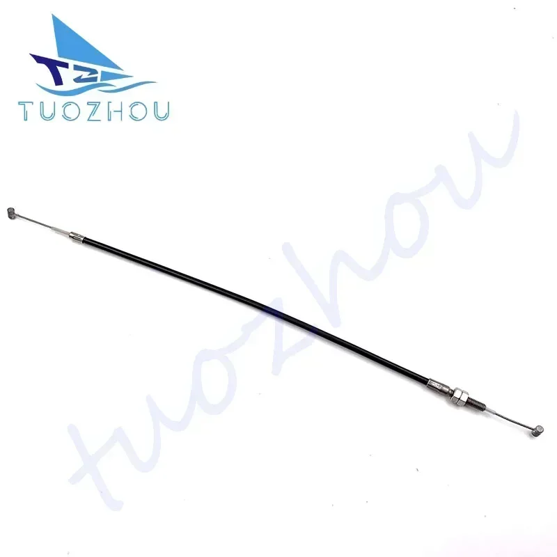 6B4-26301-00 Throttle Cable For Yamaha,Parsun,Makara Outboard Motor 15HP 6B3 6B4 6B4-26301 Boat Engine Aftermarket Parts